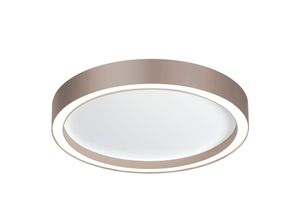 4011895496591 - Bopp Aura LED-Deckenlampe Ø 40cm weiß taupe