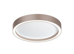 4011895496607 - Bopp Aura LED-Deckenleuchte Ø 55cm weiß taupe