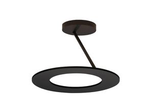 4011895496959 - Bopp Stella Deckenlampe 1Ring Ø 30cm schwarz