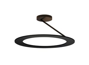 4011895496966 - Bopp Stella Deckenlampe 1Ring Ø 45cm schwarz