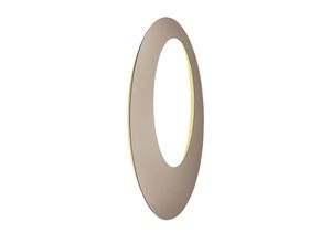 4011895511324 - Blade Open LED-Wandleuchte taupe Ø 95 cm