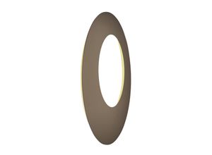 4011895514905 - Blade Open LED-Wandleuchte bronze Ø 79 cm