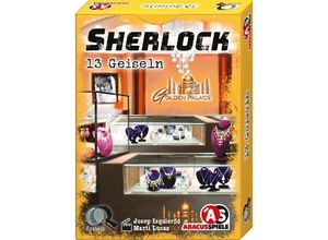 4011898481952 - Sherlock (Spiel) - Sherlock - 13 Geiseln