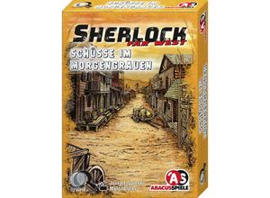 4011898482058 - Sherlock Far West - Schüsse im Morgengrauen