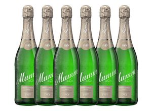 4011900511110 - Mumm Dry Jahrgangssekt - 6er Karton