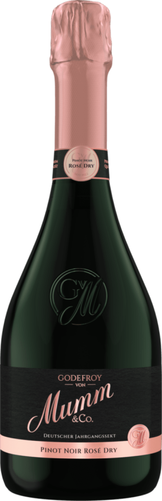 4011900582103 - Godefroy von Mumm Pinot Noir Rosé Dry