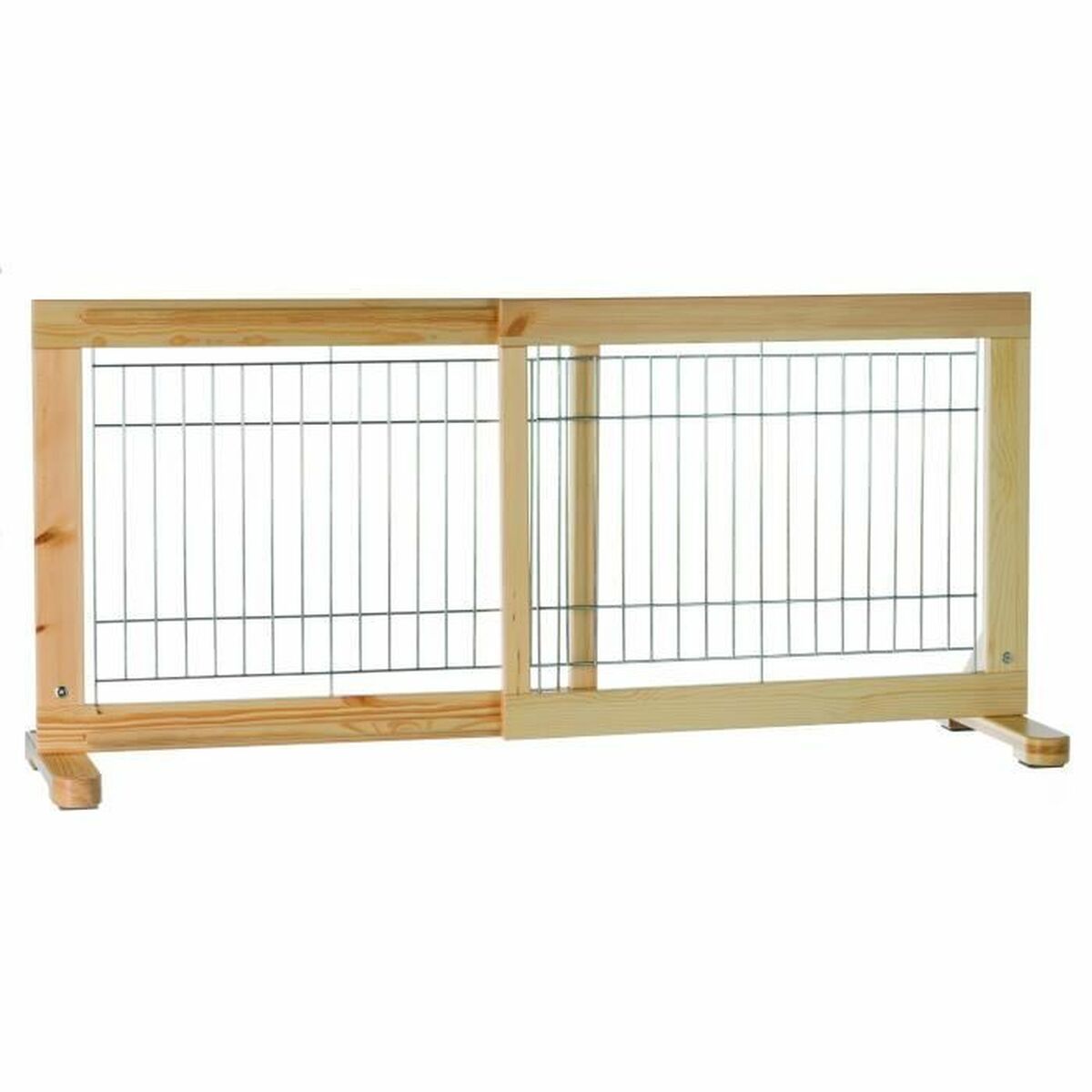 4011905039442 - Hundegitter Türgitter für Welpen und kleine Hunde Breite 63-108 × Höhe 50 × Tiefe (mit Füße) 31 cm 4011905039442 - Hundegitter Türgitter für Welpen und kleine Hunde Breite 63-108 × Höhe 50 × Tiefe (mit Füße) 31 cm