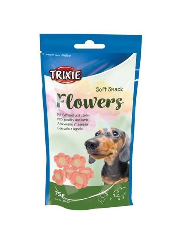 4011905314921 - Welpensnacks Welpenleckerlis Flowers 75 g