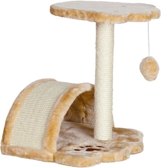 4011905437514 - Trixie Junior Vitoria scratching post 43 cm beige natural