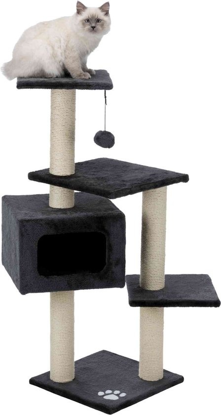 4011905437873 - Trixie Palamos scratching post 109 cm anthracite