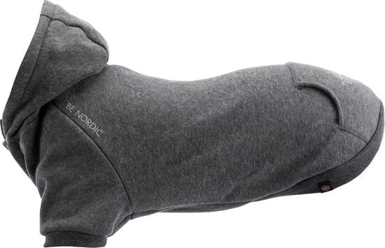 4011905674933 - Trixie BE NORDIC Flensburg hoodie S 33 cm grey