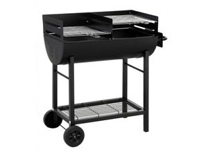 4011964010376 - Holzkohlegrill Detroit 750 x 750 x 865 cm 4011964010376 tepro