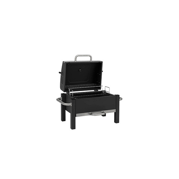 4011964011663 - tepro Garten Toronto Easy Holzkohle Grill Thermometer im Deckel Schwarz 4011964011663 - tepro Garten Toronto Easy Holzkohle Grill Thermometer im Deckel Schwarz