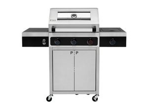 4011964033146 - tepro Garten Keansburg 3 Special Edition Gas Grill 3 Brenner Edelstahl Schwarz