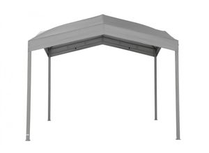 4011964055322 - Pavillon Marabo grau ca 300x300 cm (BxT)