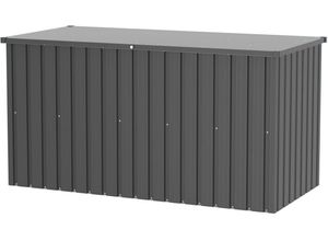 4011964077164 - Aufbewahrungsbox TEPRO Universalbox Store X-Large Aufbewahrungsboxen Gr B H T 1843 cm x 938 cm x 90 cm grau (anthrazit) Boxen und Kisten BxTxH 1843x90x938 cm