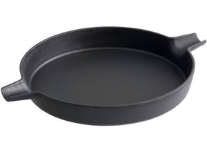 4011964185739 - Grillpfanne TEPRO Pfannen Gr Ø 317 cm + Höhe 35 cm schwarz Grillpfannen Guss-Pfanne-Einleger ØxH 317 × 35 cm