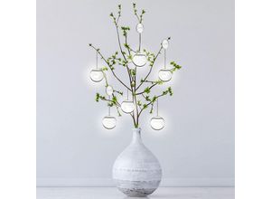 4011972761048 - Deko-Lights Tannenbaum silber Ø 10 cm