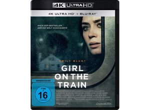 4011976338680 - Girl on the Train (4K Ultra HD) (Blu-ray)