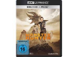 4011976349587 - Paul WS Anderson - GEBRAUCHT Monster Hunter (4K Ultra HD) (+ Blu-ray 2D) - Preis vom 06112023 060618 h