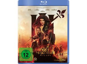 4011976355380 - Die Drei Musketiere - Milady (Blu-ray)