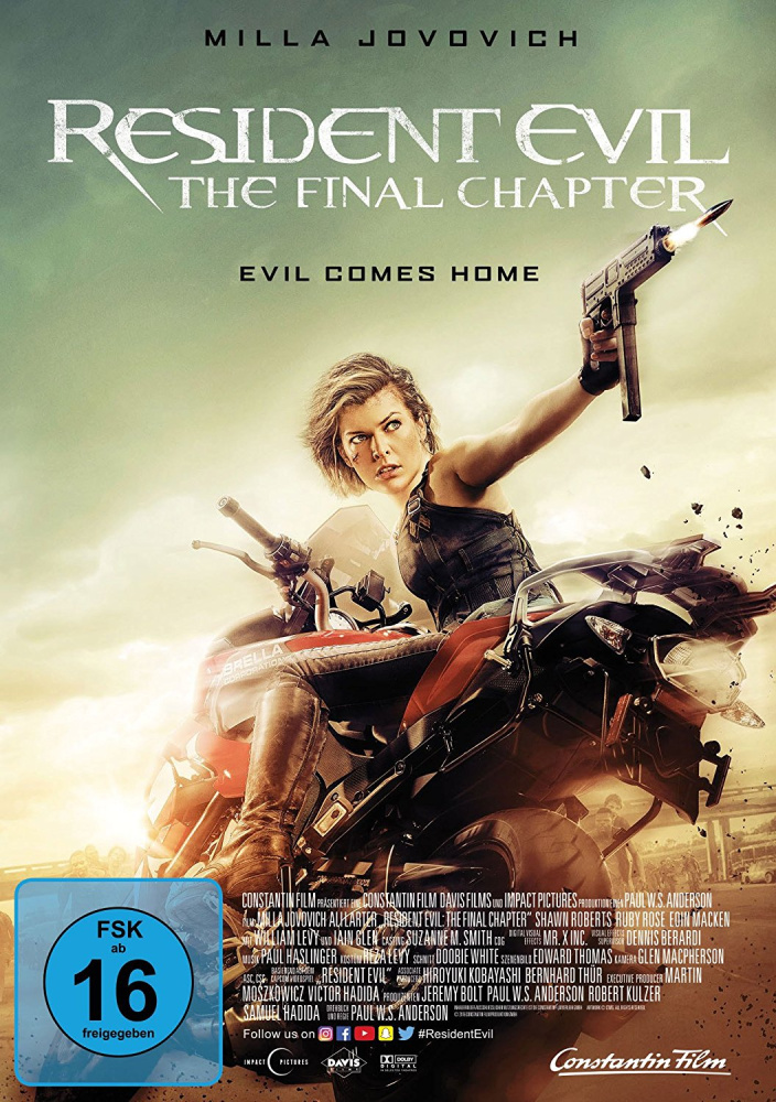 4011976896180 - Milla Jovovich - GEBRAUCHT Resident Evil The Final Chapter - Preis vom 03072023 050807 h 4011976896180 - Milla Jovovich - GEBRAUCHT Resident Evil The Final Chapter - Preis vom 03072023 050807 h