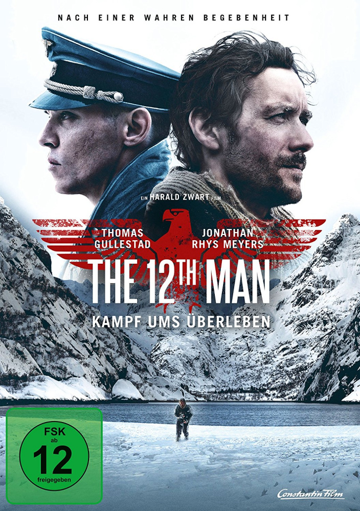 4011976899686 - The 12th Man - Kampf ums Überleben (DVD)