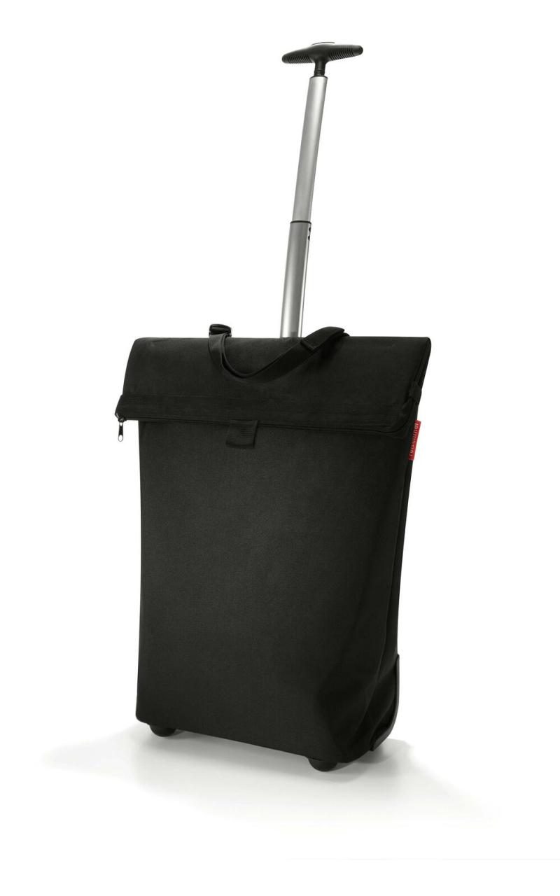 4012013566042 - reisenthel® Einkaufstrolley trolley M Kunstfaser schwarz 430 x 210 x 530 cm