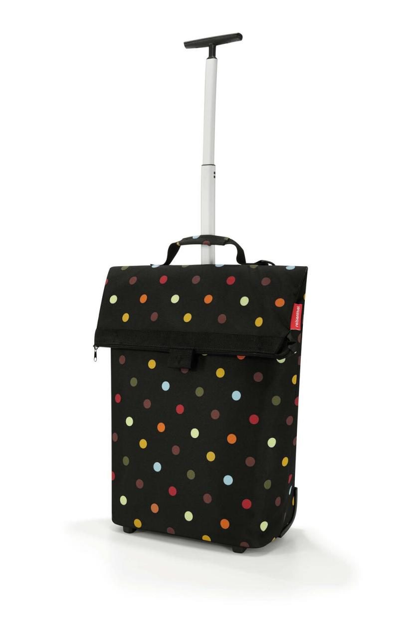 4012013589485 - reisenthel® Einkaufstrolley trolley M Kunstfaser schwarz 430 x 210 x 530 cm