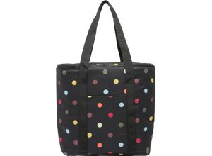 4012013703973 - reisenthel® Kühltasche Thermoshopper dots 15 l für Damen mehrfarbig