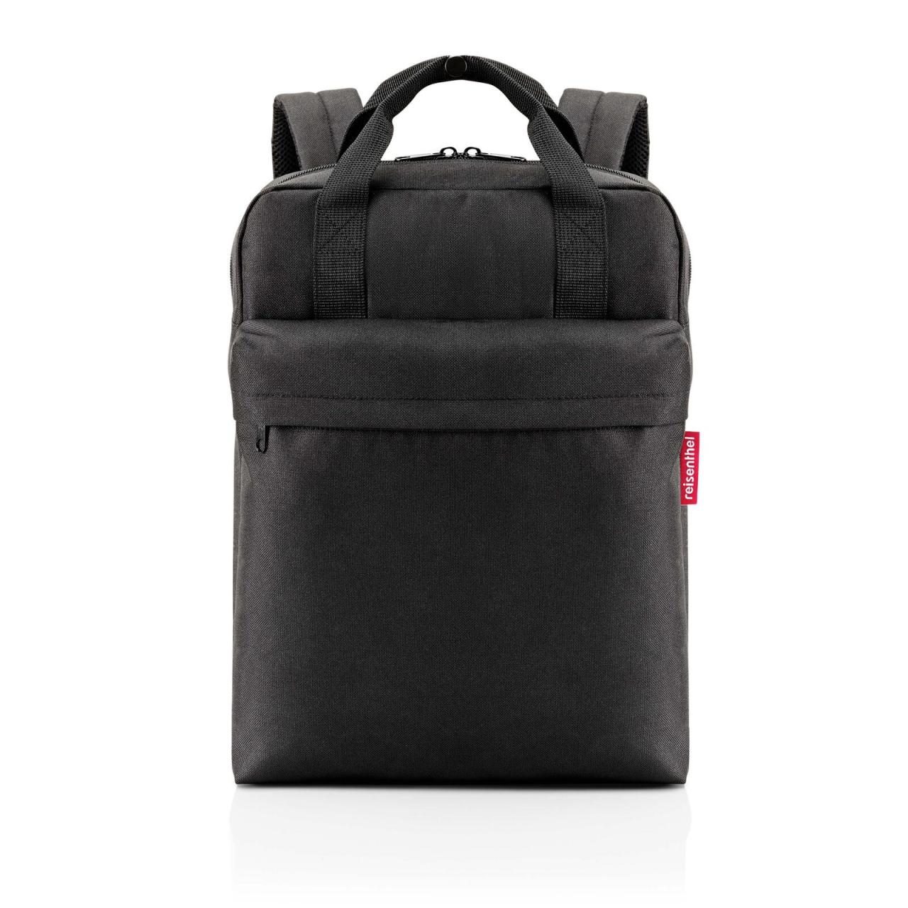 4012013728129 - Reisenthel Accessoires Gmbh&cokg - reisenthel allday backpack m Rucksack Freizeitrucksack Tasche Handgepäck Black 15 l EJ7003