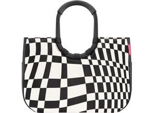 4012013731372 - reisenthel® Shopper Reißverschlussfach Henkel schwarz