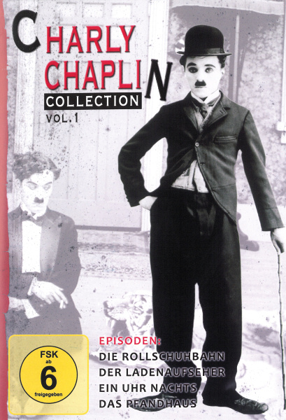 4012020123344 - Charlie Chaplin - Collection Vol1 4012020123344 - Charlie Chaplin - Collection Vol1