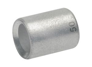 4012078005197 - 151R Parallelverbinder 6 mm² Silber 1 St - Klauke