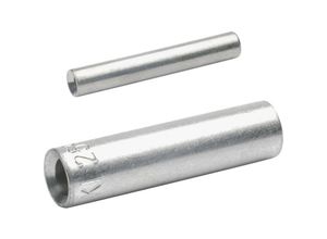 4012078008204 - SV10 Stoßverbinder 10 mm² Silber 1 St - Klauke