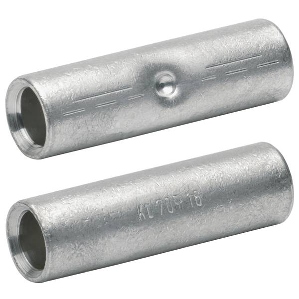 4012078058308 - KLAU Pressverbinder 35qmm 125R galvanisch verzinnt nach DIN 46267 (Inhalt 50 Stück)