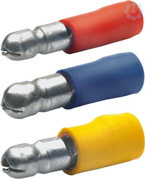 4012078072045 - KLAU Rundstecker rot 1020 05-1qmm (Inhalt 100 Stück) 4012078072045 - KLAU Rundstecker rot 1020 05-1qmm (Inhalt 100 Stück)
