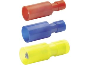 4012078489133 - ROT - Klauke 1020V Rundstecker 05 mm² 1 mm² Stift-Ø 4 mm 1 St