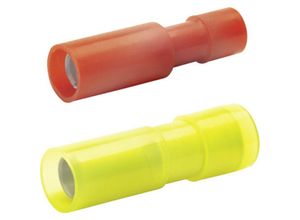 4012078489157 - ROT - Klauke 920V Rundsteckhülse 050 mm² 150 mm² Stift-Ø 4 mm Vollisoliert 1 St