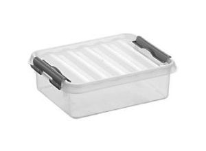 4012086012217 - Aufbewahrungsbox H6162302 1 L Transparent Polypropylen 20 x 15 x 6 cm 6 Stück