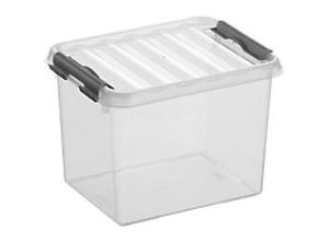 4012086012330 - Aufbewahrungsbox H6162502 3 L Transparent Polypropylen 20 x 15 x 14 cm 6 Stück