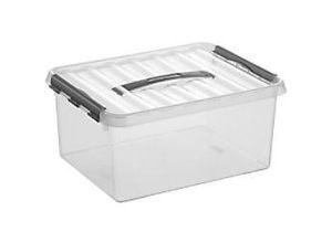 4012086012354 - Aufbewahrungsbox H6162602 15 L Transparent Polypropylen 40 x 30 x 18 cm 6 Stück