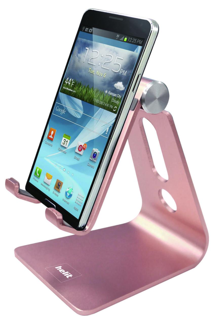 4012086018578 - helit Smartphone-Ständer The lite Stand roségold