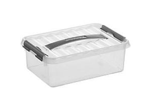 4012086024326 - Aufbewahrungsbox H6160002 4 L Transparent Polypropylen 30 x 20 x 10 cm 6 Stück