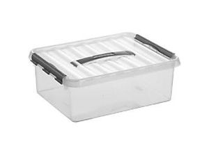 4012086024357 - Aufbewahrungsbox H6160302 12 L Transparent Polypropylen 40 x 30 x 14 cm 6 Stück