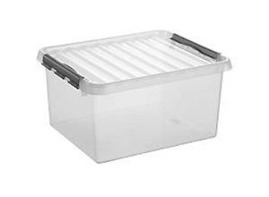 4012086024371 - sunware Archivbox 36 L Transparent PP (Polypropylen) 40 x 50 x 26 cm 6 Stück