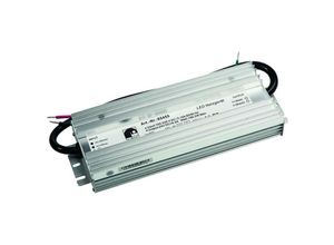 4012094854557 - Rutec - LED-Trafo 200W 83A 24V ndimmb IP67 Metallgeh stat 85455