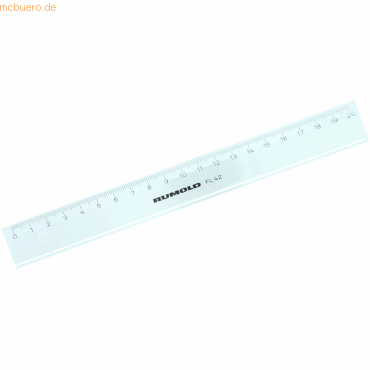 4012108047906 - Lineal Kunststoff transparent 20 cm