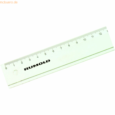 4012108049801 - Lineal 100cm Acryl transparent