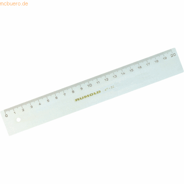 4012108050005 - Lineal 30cm Acryl transparent 4012108050005 - Lineal 30cm Acryl transparent